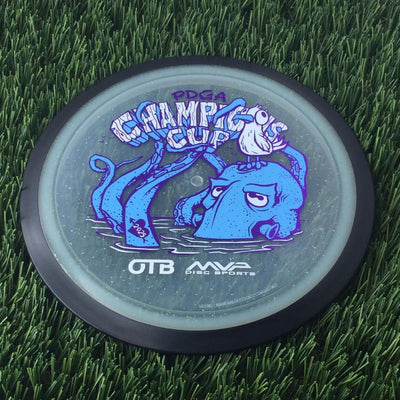 MVP Particle Glow Proton Wave with OTB Champions Cup 2025 - Frank by Green C Studio Stamp- 167 Clear