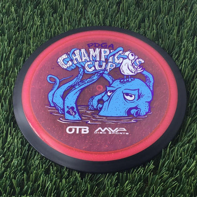 MVP Particle Glow Proton Wave with OTB Champions Cup 2025 - Frank by Green C Studio Stamp- 167 Pink