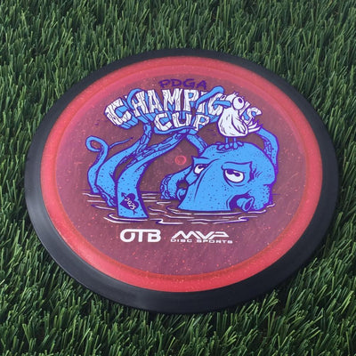 MVP Particle Glow Proton Wave with OTB Champions Cup 2025 - Frank by Green C Studio Stamp- 172 Pink