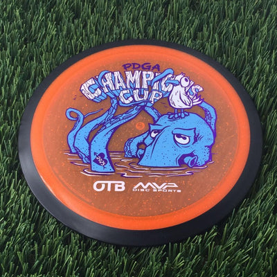 MVP Particle Glow Proton Wave with OTB Champions Cup 2025 - Frank by Green C Studio Stamp- 168 Orange