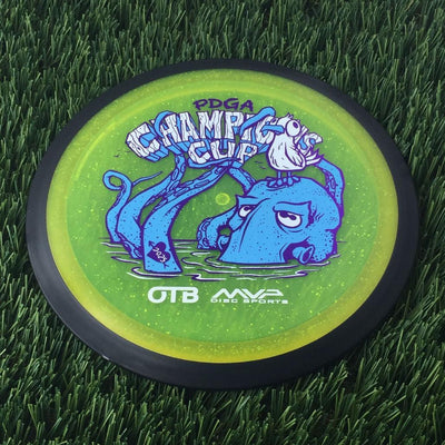 MVP Particle Glow Proton Wave with OTB Champions Cup 2025 - Frank by Green C Studio Stamp- 171 Yellow
