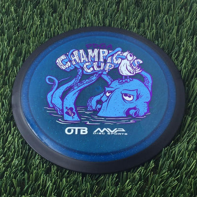 MVP Particle Glow Proton Wave with OTB Champions Cup 2025 - Frank by Green C Studio Stamp- 174 Blue