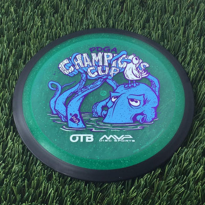 MVP Particle Glow Proton Wave with OTB Champions Cup 2025 - Frank by Green C Studio Stamp- 172 Green
