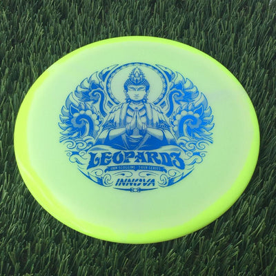 Innova Proto Glow Halo Star Leopard3 with Ohn Scoggins Tour Series 2025 Stamp- 175 Yellow