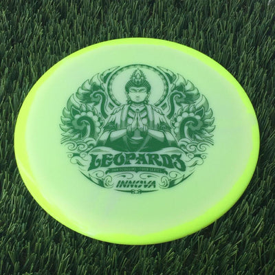 Innova Proto Glow Halo Star Leopard3 with Ohn Scoggins Tour Series 2025 Stamp- 175 Yellow