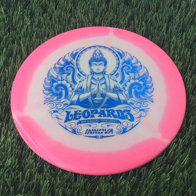 Innova Proto Glow Halo Star Leopard3 with Ohn Scoggins Tour Series 2025 Stamp- 175 Pink