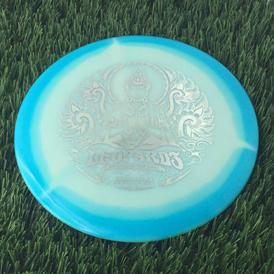 Innova Proto Glow Halo Star Leopard3 with Ohn Scoggins Tour Series 2025 Stamp- 175 Blue