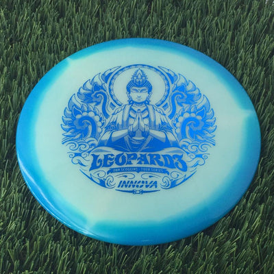 Innova Proto Glow Halo Star Leopard3 with Ohn Scoggins Tour Series 2025 Stamp- 175 Blue