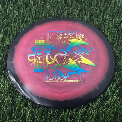 Innova Halo Champion Shryke with Jessica Weese Tour Series 2025 Stamp- 175 Black