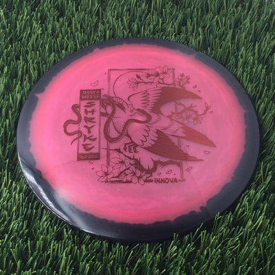 Innova Halo Champion Shryke with Jessica Weese Tour Series 2025 Stamp- 175 Black