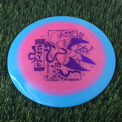 Innova Halo Champion Shryke with Jessica Weese Tour Series 2025 Stamp- 175 Blue