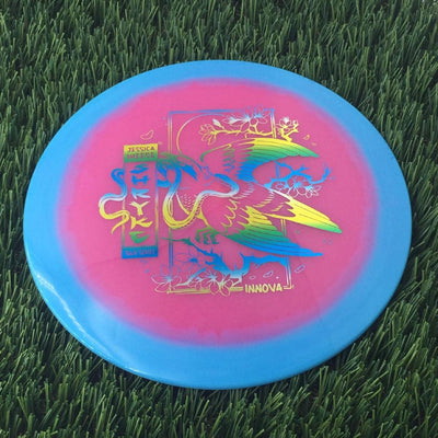 Innova Halo Champion Shryke with Jessica Weese Tour Series 2025 Stamp- 175 Blue