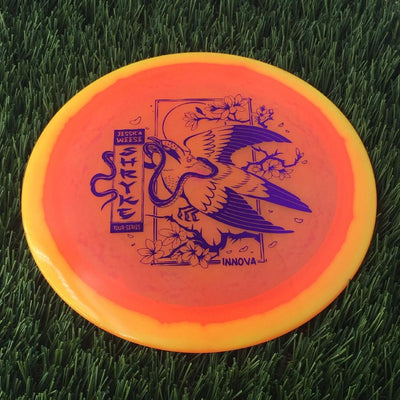 Innova Halo Champion Shryke with Jessica Weese Tour Series 2025 Stamp- 175 Orange