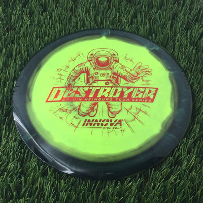 Innova Halo Star Destroyer with Calvin Heimburg Tour Series 2025 Stamp- 175 Black