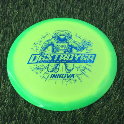 Innova Halo Star Destroyer with Calvin Heimburg Tour Series 2025 Stamp- 175 Green