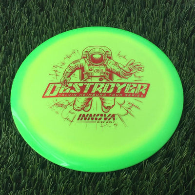 Innova Halo Star Destroyer with Calvin Heimburg Tour Series 2025 Stamp- 175 Green