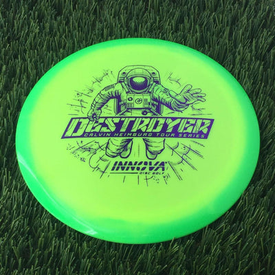 Innova Halo Star Destroyer with Calvin Heimburg Tour Series 2025 Stamp- 175 Green
