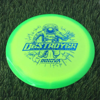 Innova Halo Star Destroyer with Calvin Heimburg Tour Series 2025 Stamp- 175 Green