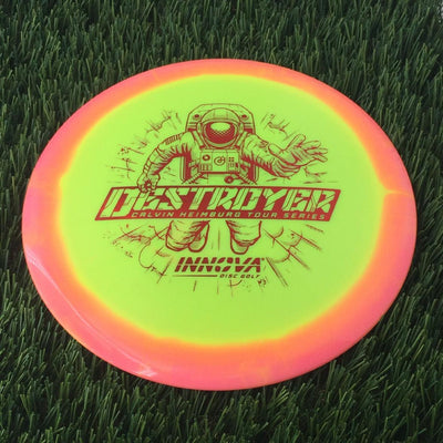 Innova Halo Star Destroyer with Calvin Heimburg Tour Series 2025 Stamp- 175 Pink