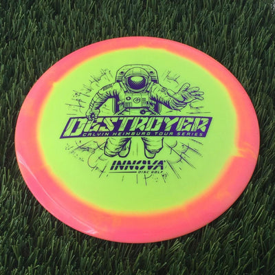 Innova Halo Star Destroyer with Calvin Heimburg Tour Series 2025 Stamp- 175 Pink