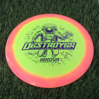 Innova Halo Star Destroyer with Calvin Heimburg Tour Series 2025 Stamp- 175 Pink