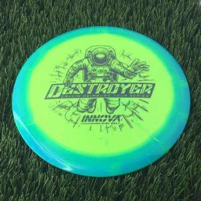 Innova Halo Star Destroyer with Calvin Heimburg Tour Series 2025 Stamp- 175 Blue