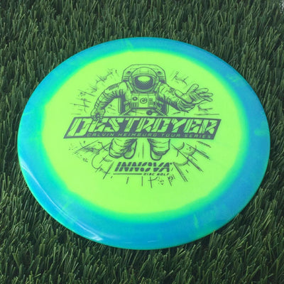 Innova Halo Star Destroyer with Calvin Heimburg Tour Series 2025 Stamp- 175 Blue