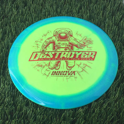 Innova Halo Star Destroyer with Calvin Heimburg Tour Series 2025 Stamp- 175 Blue
