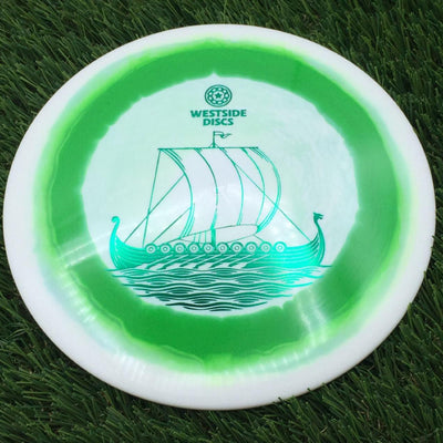 Westside Tournament Ring Warship- 178 Green