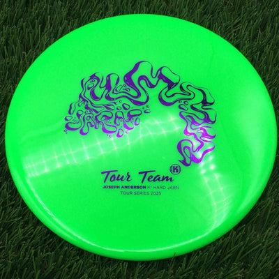 Kastaplast K1 Hard Jarn with Tour Team - Joseph Anderson - Tour Series 2025 Stamp- 174 Green