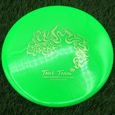 Kastaplast K1 Hard Jarn with Tour Team - Joseph Anderson - Tour Series 2025 Stamp- 174 Green