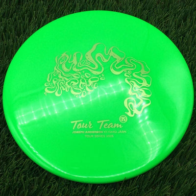 Kastaplast K1 Hard Jarn with Tour Team - Joseph Anderson - Tour Series 2025 Stamp- 173 Green