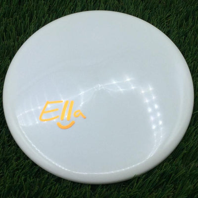 Discmania S-Line P3X with Ella Smiley Face - Ella Hansen Stamp- 176 White