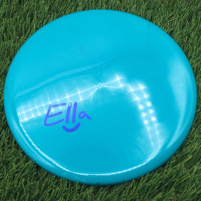 Discmania S-Line P3X with Ella Smiley Face - Ella Hansen Stamp- 176 Green