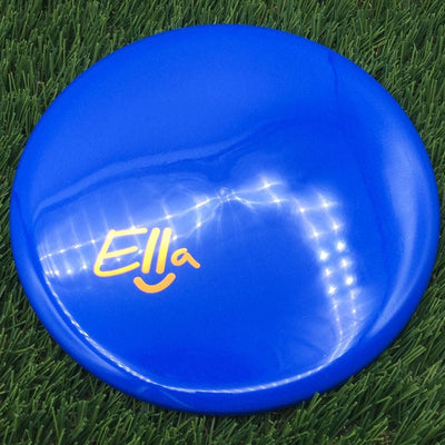 Discmania S-Line P3X with Ella Smiley Face - Ella Hansen Stamp- 174 Blue