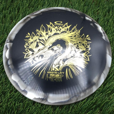Latitude 64 Gold Line Orbit Saint Pro with Kristin Latt Team Series 2025 Stamp- 176 Black