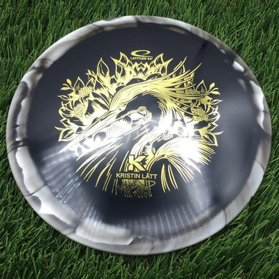 Latitude 64 Gold Line Orbit Saint Pro with Kristin Latt Team Series 2025 Stamp- 176 Black