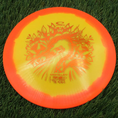 Latitude 64 Gold Line Orbit Saint Pro with Kristin Latt Team Series 2025 Stamp- 176 Orange