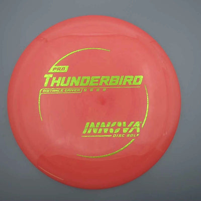 Innova Pro Thunderbird with Burst Logo Stock Stamp- 167 Orange