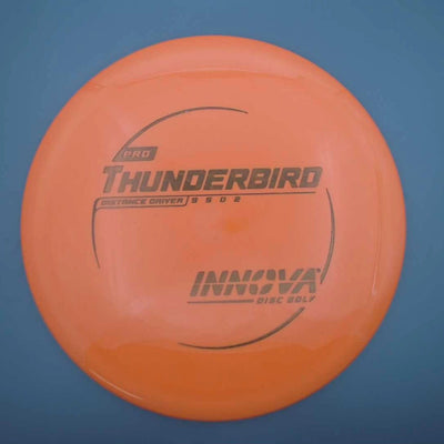 Innova Pro Thunderbird with Burst Logo Stock Stamp- 170.2 Orange