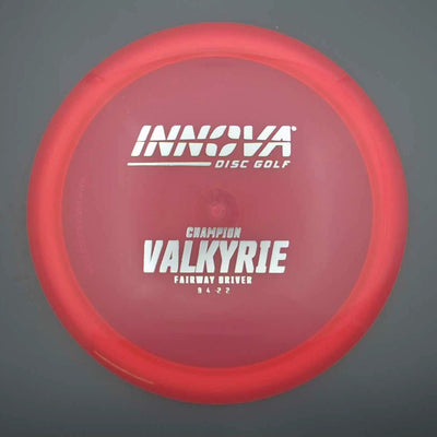 Innova Champion Valkyrie with Burst Logo Stock Stamp- 156.5 Pink