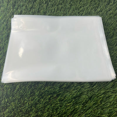 Single Disc Poly Bag - 4 Mil - 9" x 12"