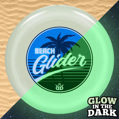 Beach Glider Catch Frisbee - Glow in the Dark