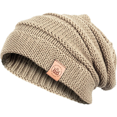 Deluxe Slouch Scrunch Beanie