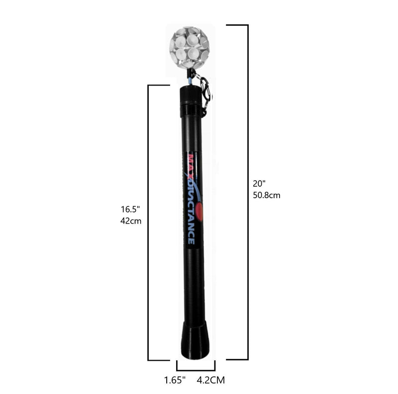 Max Distance Max Stick Carbon Fiber Suction Cup Retriever - 16.5&