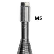 Max Distance Suction Ball Retriever Attachment with M5 Threads