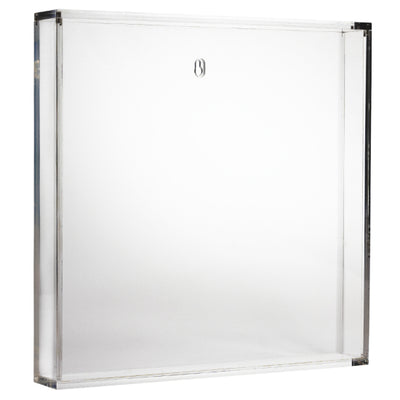 Disc Frame Acrylic Display Case