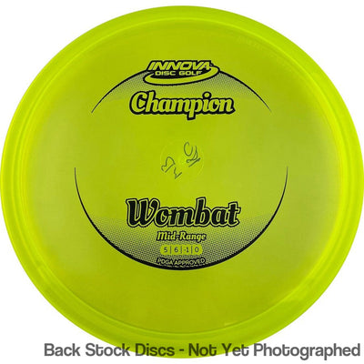 Innova Champion Wombat