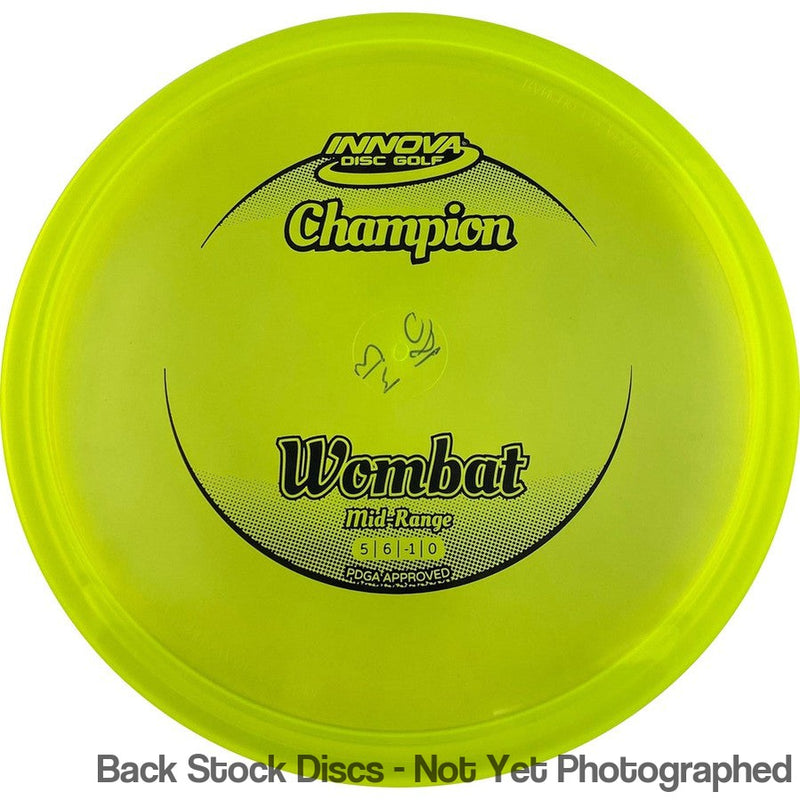 Innova Champion Wombat