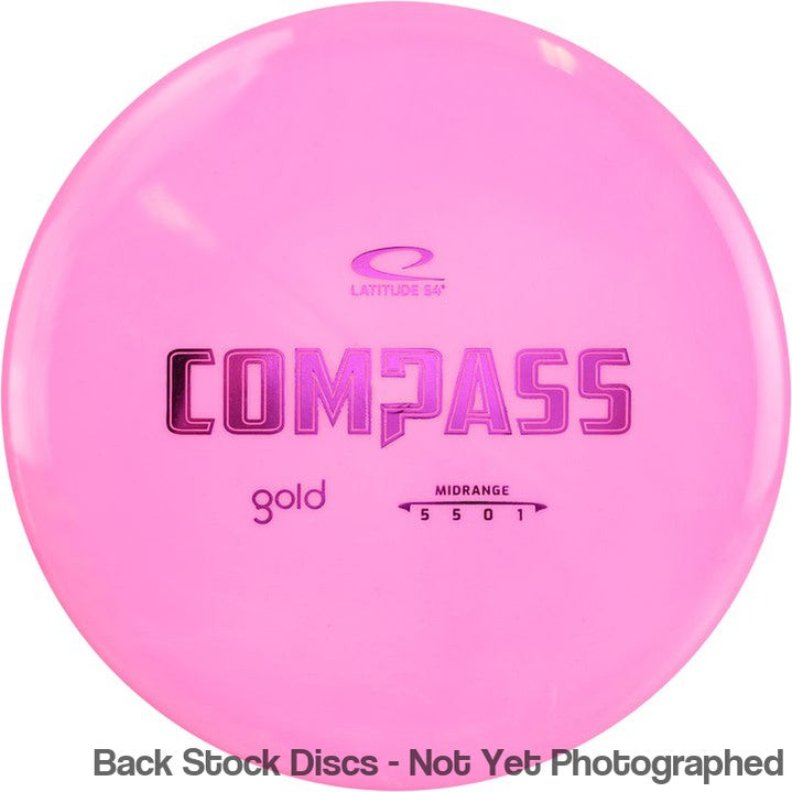 Latitude 64 Gold Line Compass